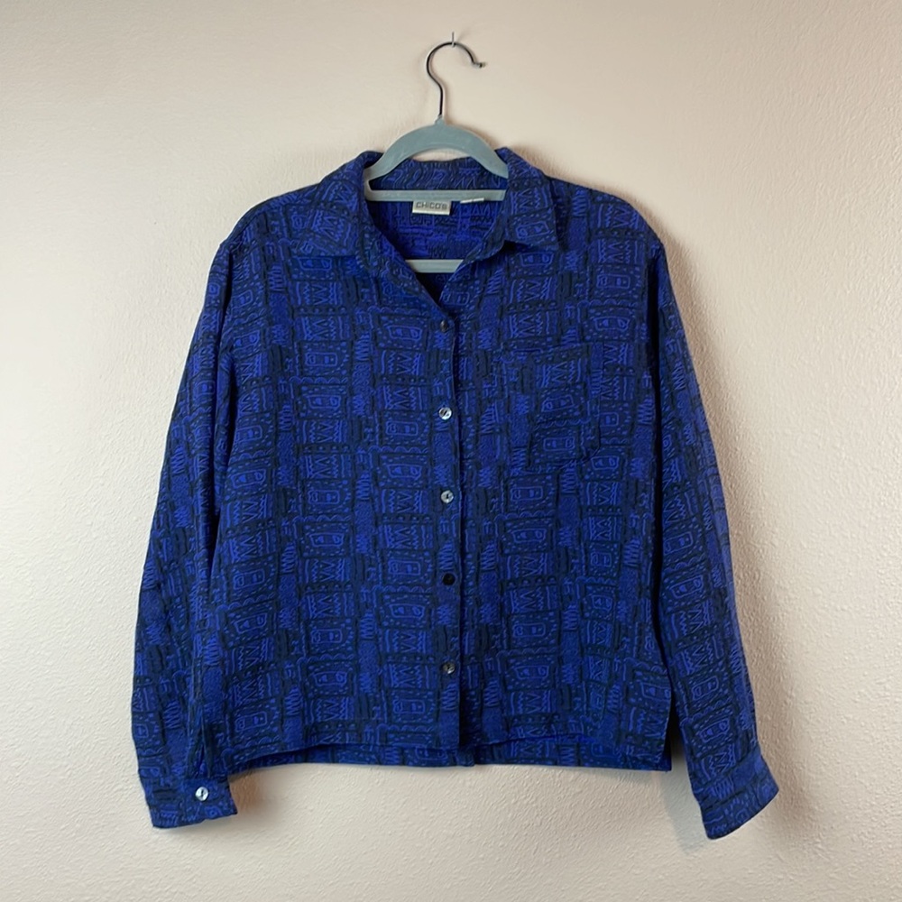 Chico’s women’s size 0 button up